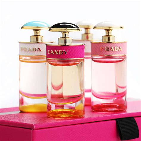 prada candy miniatures|Prada Candy miniature set.